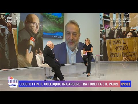 Le parole di papà Turetta - Unomattina estate 31/07/2024