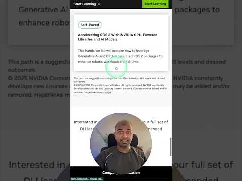 NVIDIA AI Free Workshops and Training
