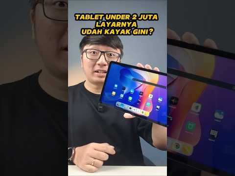 Tablet di BAWAH 2 JUTA Layarnya UDAH KAYAK GINI?