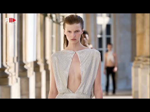 LUDOVIC DE SAINT SERNIN Best Looks Spring 2024 Paris - Fashion Channel