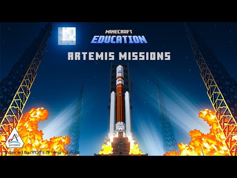 Artemis Missions – Official Minecraft Trailer