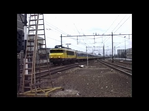 Terug naar 1989 - De langste reizigerstrein ter wereld | The longest passenger train in the world