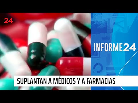 Informe 24: Suplantan a médicos y a farmacias para ofrecer productos