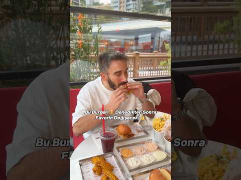 Yiyip yiyebileceğiniz en iyi Burger! 🍔👌