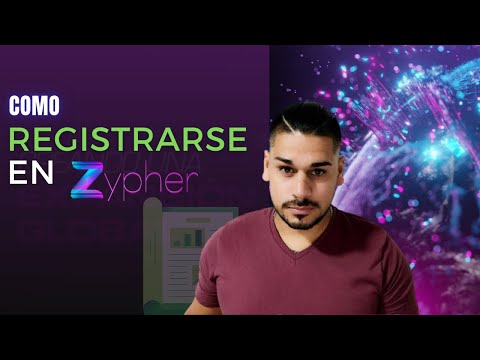 Como Registrarse y crear tu cuenta en Zypher (paso a paso)