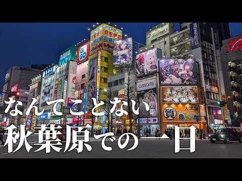 【Vlog】秋葉原に週1で行く男のなんてことない一日(秋葉原→神保町)【Akihabara】【アズレン】