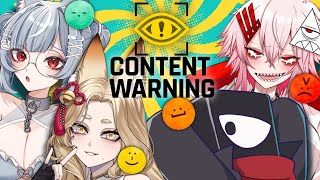 【Content Warning】 バズライトいやぁぁぁぁあぁ怖いわ！！！【Vtuber 実況 】