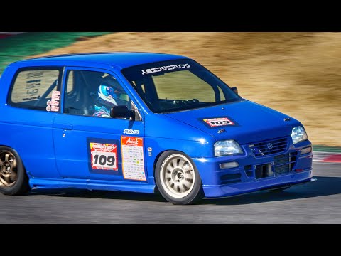 青バンアルト HA21S Attack-K 🔥 えりっぺ 人妻エンジニアリング 🔥【Cars and】 Attack Tsukuba 2025