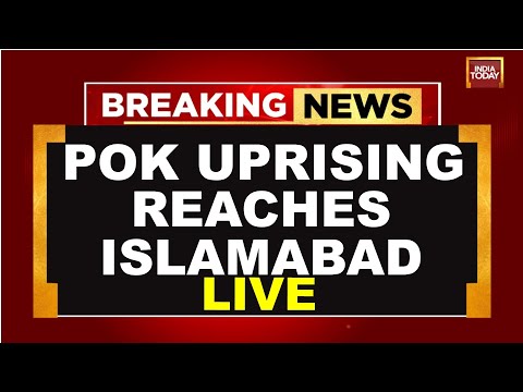 Pakistan Protest News LIVE: PoK Uprising Reaches Islamabad | Protesters Strom Islamabad Press Club