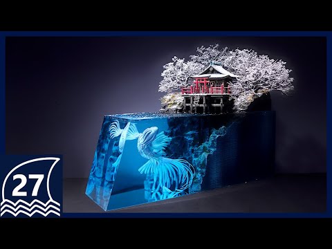 Diorama of Four Seasons Shrine and Guardian Part 2