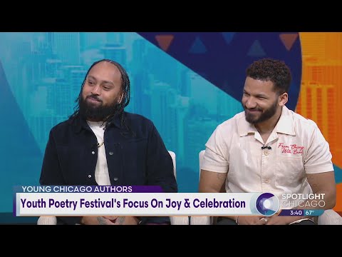 Youth Poetry Festival's Focus On Joy & Celebration