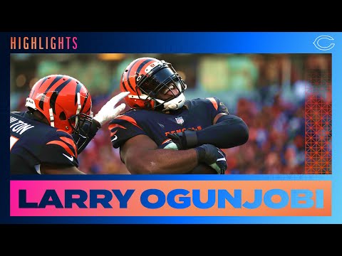 Highlights: Larry Ogunjobi | Chicago Bears video clip