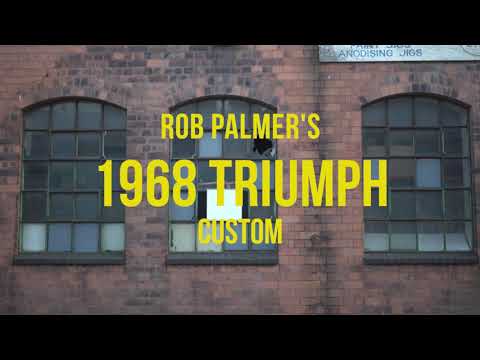 Luna: Robbie Palmer's 1968 Triumph Daytona 500 bobber