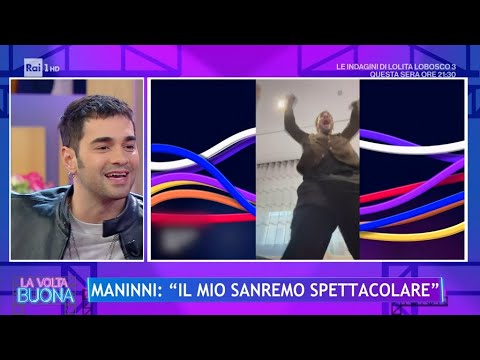 Dalla Puglia a Sanremo, alla scoperta di Maninni - La Volta Buona 18/03/2024