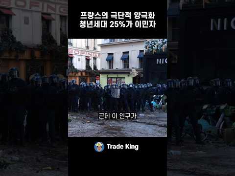 프랑스 청소년 4명 중 1명? 충격적인 변화