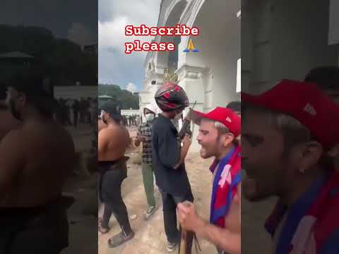 Genz Nepal protest सिंहदरबार फोड्ने र जलाउनेहरू चिन्नुस- कहाँबाट ल्यायो यत्रो हतियार ? #viralvideo