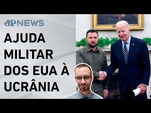 Zelensky encontra Biden na Casa Branca; Neitzke comenta