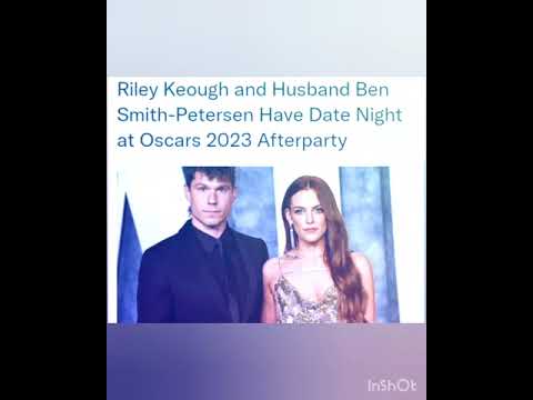Riley Keough and Husband Ben Smith-Petersen Have Date Night at Oscars 2023 Afterparty
