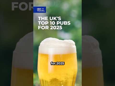 REVEALED: The UK's TOP TEN PUBS