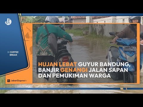 Hujan Lebat Mengguyur: Banjir Genangi Jalan Sapan & Pemukiman Warga - Coffee Break JETV (11/9/24)