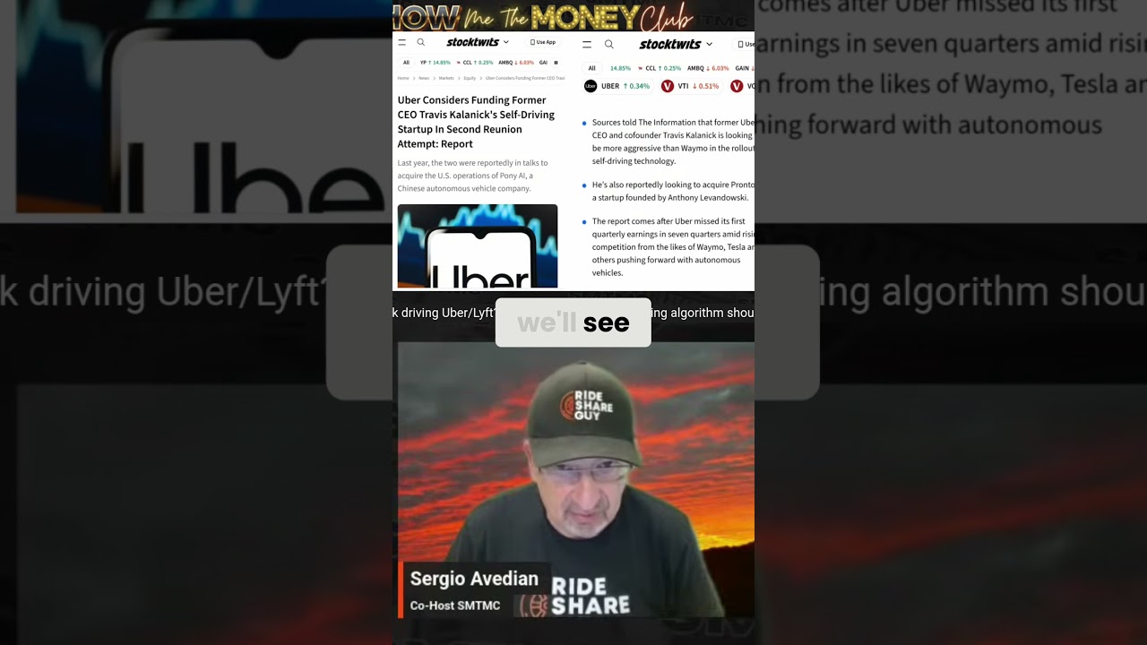 Uber & Zoox: The Future of Autonomous Driving Arrives