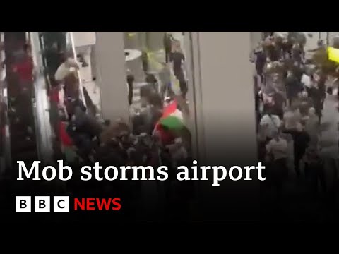 Dagestan: Mob storms Russian airport in search of Jews - BBC News