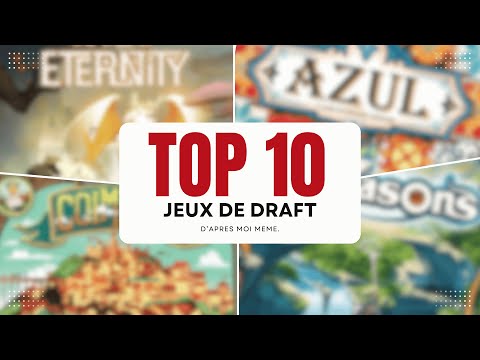 TOP 10 JEUX DE DRAFT