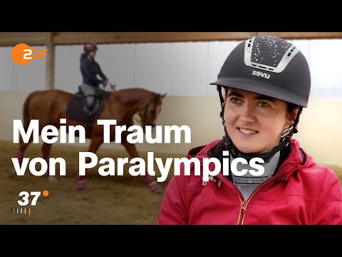 Der Traum von den Paralympics: Julia Porzelt ist Sportlerin mit Behinderung I 37 Grad