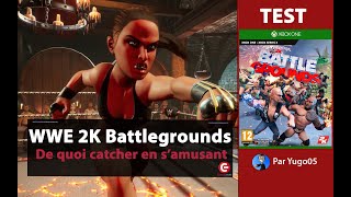 Vido-Test : [TEST / REVIEW] WWE 2K Battlegrounds sur PS4 & Xbox One !