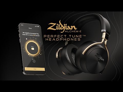 Introducing Zildjian ALCHEM-E Perfect Tune™ Headphones