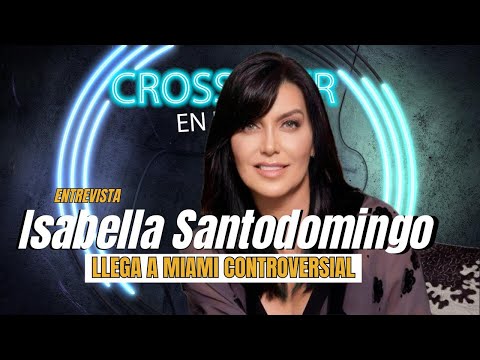 #IsabellaSantodomingo llega controversial a Miami  | EVTV Crossover | 20/04/2024 2/3