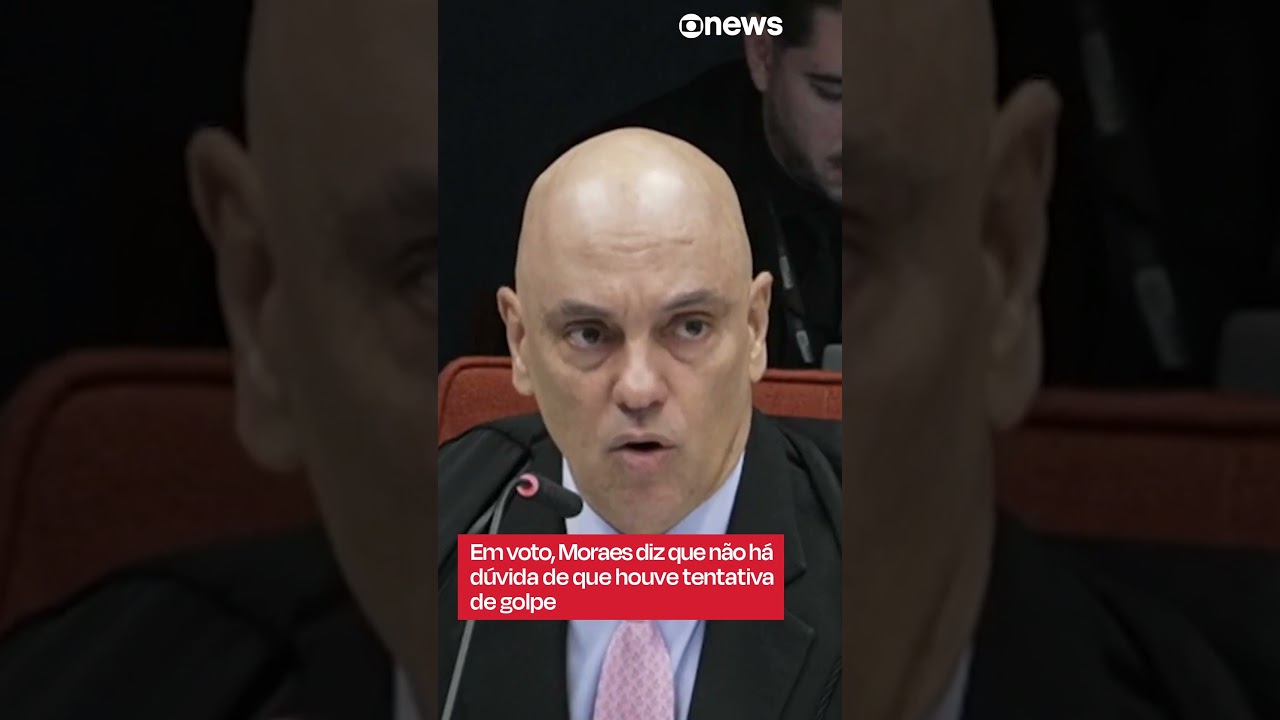 Alexandre de Moraes diz que não há dúvida de que houve tentativa de golpe