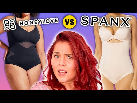 Video: Reviewing Shapewear At Expensive Price Points [Spanx vs Honeylove]