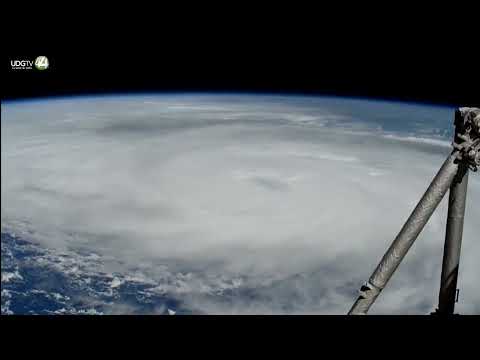 El huracán Helene sube a categoría 4 y causa inundaciones y apagones en EE.UU.