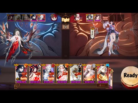 Onmyoji|รวบรวมทีมPVPมาให้ด