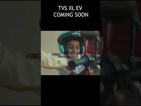 TVS XL Electric  #electricscooter #tvsxl #shorts