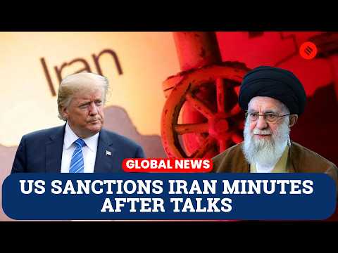 US Announces New Iran Oil Sanctions Minutes After Oman Talks End