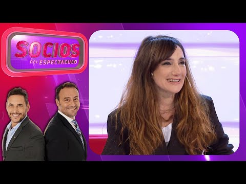 SOCIOS DEL ESPECTÁCULO - PROGRAMA 20/09/24 - JORGELINA ARUZZI MANO A MANO CON LOS SOCIOS