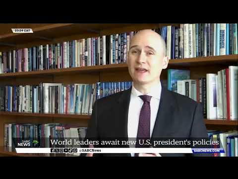 World Economic Forum 2025 | Shifts in the global economy - Mirek Dusek