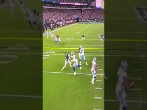 Left Tackle With The Left Hook 👊🔥 Cowboys Tyler Guyton Punches Eagles Pass Rusher