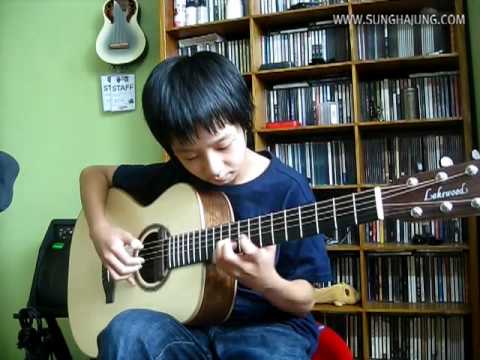 (Frankie Valli) Cant Take My Eyes Off Of You - Sungha Jung