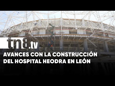 Casi listo para su inauguración el nuevo Hospital Óscar Danilo Rosales de León