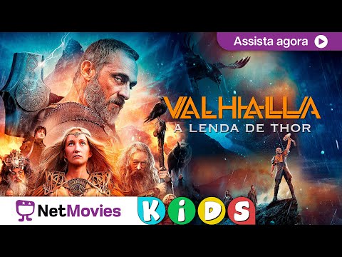 Valhalla - A Lenda de Thor ?​ Filme COMPLETO GRÁTIS ? | NetMovies Kids