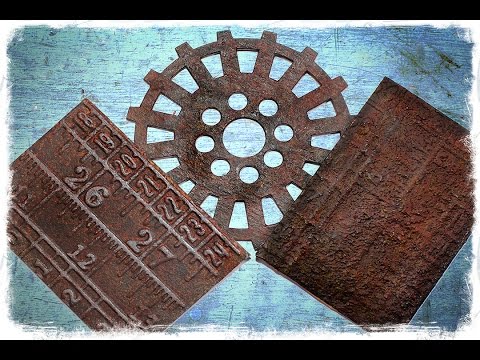 Easy Rust Painting Part Poster