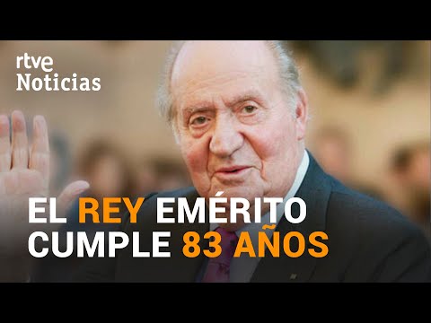 PREOCUPACIÓN por la SALUD de JUAN CARLOS I en su 83 CUMPLEAÑOS | RTVE Noticias