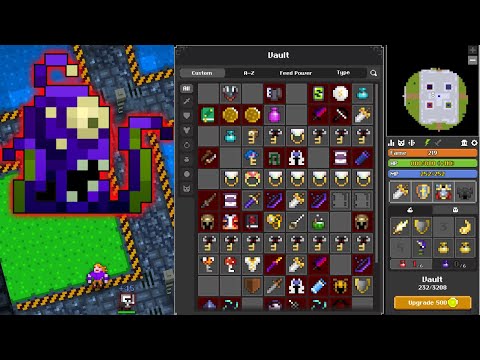 Rotmg - New Vault and Dungeon.