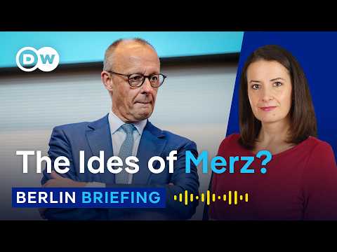 Germany's great divide: Is Friedrich Merz losing the center? | DW News