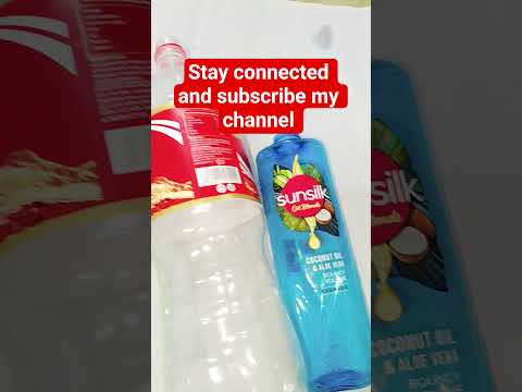 OMG! 🤯 wasted Bottle Beads 😍 | Easy DIY Recycled Craft Idea #shorts #beadmaking #craft #diy #beads