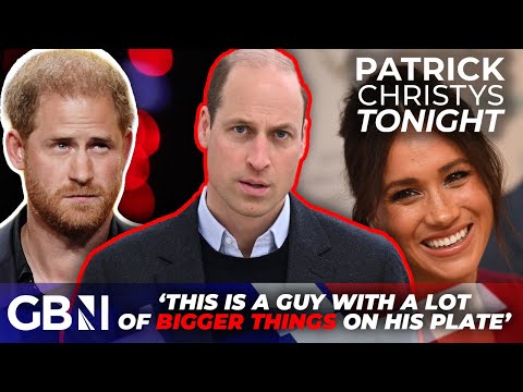 Prince William 'can't be BOTHERED' with more Harry and Meghan 'psycho-drama'