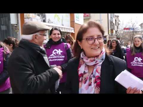 Dersim'de 8 Mart'ta yapılacak mitinge katılım çağrısı!